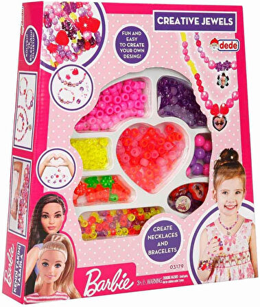 Barbie Takı Seti Büyük El Çantası