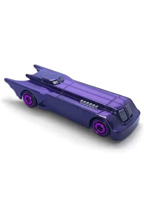 - Batmobile - Batman: The Animated Series 5/5 - Hkh00 - Short Card - Dc - Mor -  20