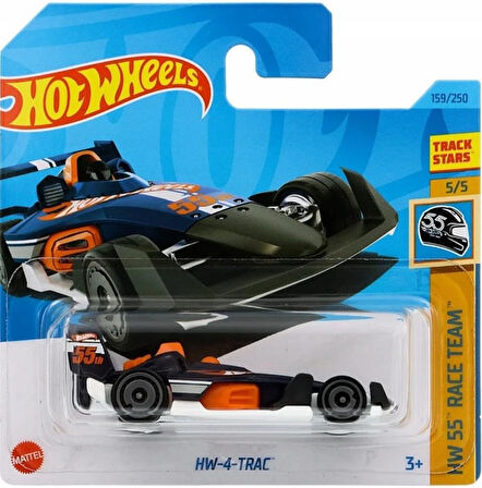 Hot Wheels Tekli Arabalar Hw-4 Trac Hkg50
