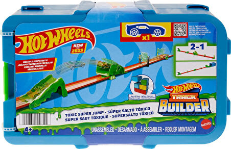 Hot Wheels Track Builder Heyecanlı Atlayış Akrobasi Seti