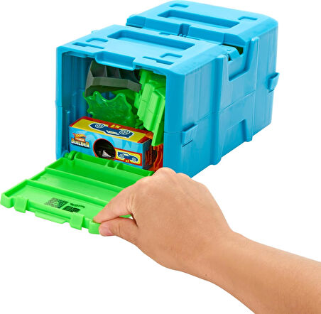 Hot Wheels Track Builder Heyecanlı Atlayış Akrobasi Seti