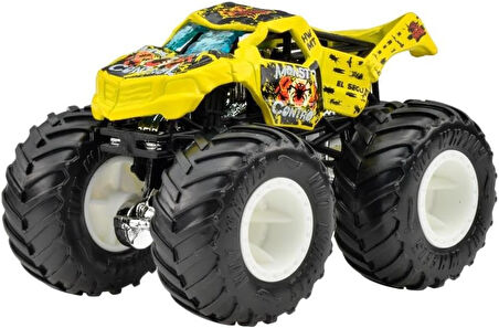 Hot Wheels Monster Trucks 1:64 Güçlü İkili Arabalar Totaled - Crate Danger Fyj64-Hwn57