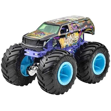 Hot Wheels Monster Trucks 1:64 Güçlü İkili Arabalar Totaled - Crate Danger Fyj64-Hwn57