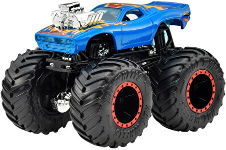 Hot Wheels Monster Trucks 1:64 Güçlü İkili Arabalar Poi̇son Pi̇nto - Rodger Dodger Fyj64-Hwn70