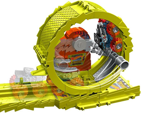 Hot Wheels Monster Trucks Power Smashers Oyun Seti, Oyuncak