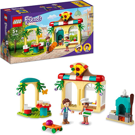 Lego® Friends Heartlake City Pizzacısı 41705 - Yiyecek Oyuncaklarını Seven 5 Yaş Ve Üzeri Çocuklar I