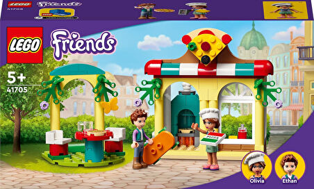 Lego® Friends Heartlake City Pizzacısı 41705 - Yiyecek Oyuncaklarını Seven 5 Yaş Ve Üzeri Çocuklar I