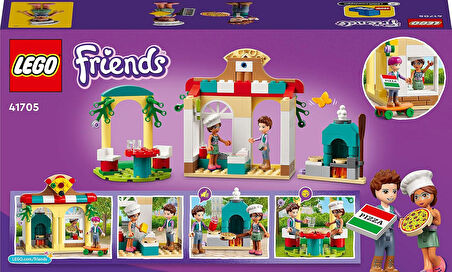 Lego® Friends Heartlake City Pizzacısı 41705 - Yiyecek Oyuncaklarını Seven 5 Yaş Ve Üzeri Çocuklar I