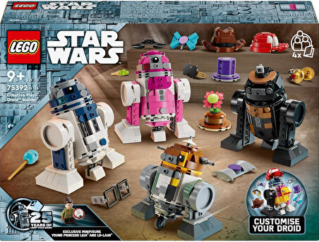 Lego Star Wars - 75392 Creative Play Droid™ Builder (1186 Parça)