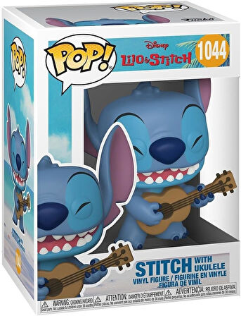 Funko Pop Figür - Disney: Lilo & Stitch Stitch W/Ukelele