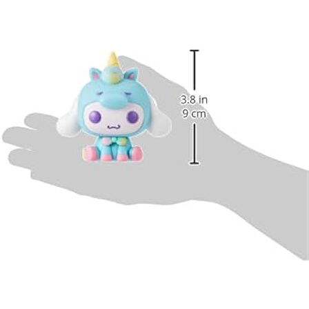 Funko Pop! Sanrio: Hello Kitty - Cinnamoroll - Tek Boynuzlu At Partisi - Vinil Koleksiyon Figürü - H