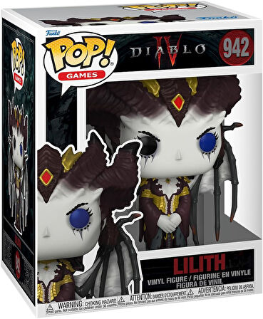 Funko Pop! ! Süper: Diablo 4- Lilith