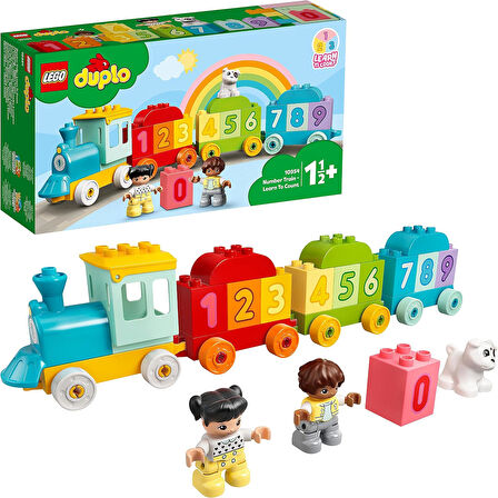 Lego Duplo İlk Sayı Treni - Saymayı Öğren 10954-18 Ay Ve Üzeri Çocuklar İçin Sayma Yetisini Geliştir