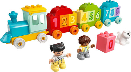 Lego Duplo İlk Sayı Treni - Saymayı Öğren 10954-18 Ay Ve Üzeri Çocuklar İçin Sayma Yetisini Geliştir