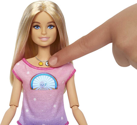 Barbie Meditasyon Yapıyor Oyun Seti