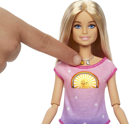 Barbie Meditasyon Yapıyor Oyun Seti