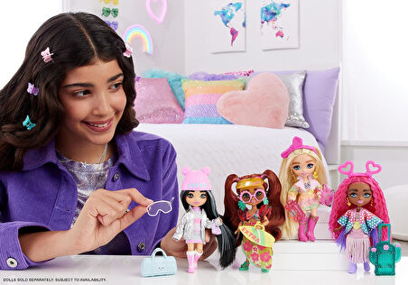 Barbie Extra Mini Bebekler Hgp62-Hpb18