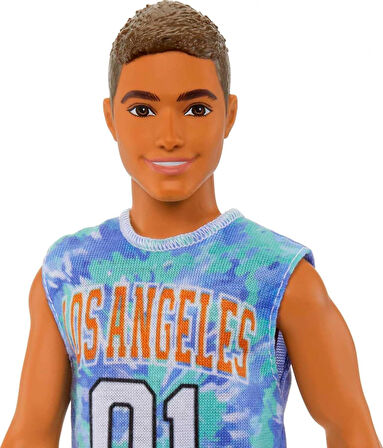 Barbie Fashionistas Ken Sportowy Strój Z Protezą Nogi
