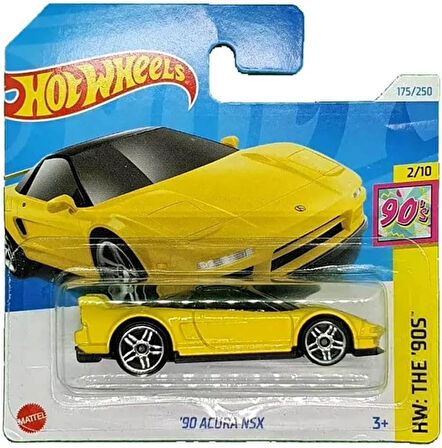Hot Wheels Tekli Arabalar 90 Acura Nsx Htb04