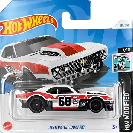 Hot Wheels Tekli Arabalar Custom '68 Camaro Htd30