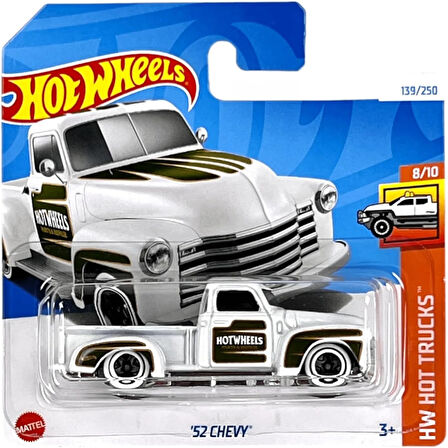 Hot Wheels Tekli Arabalar 52 Chevy Htc36