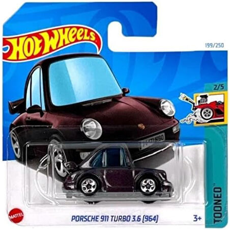 Hot Wheels Tekli Arabalar Porsche 911 Turbo 3.6 964 Htb41