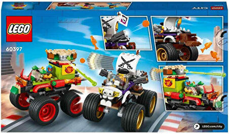Lego 60397 Canavar Kamyon Yarışı - Yeni.