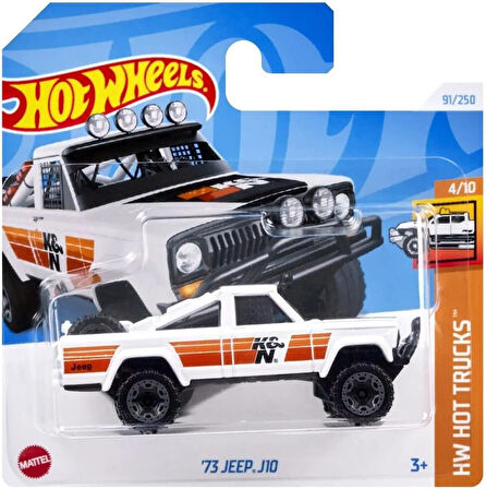 Hot Wheels Tekli Arabalar 73 Jeep J10 Htf00