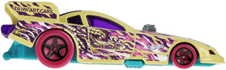 Hot Wheels Tekli Arabalar Mustang Funny Car Htd55