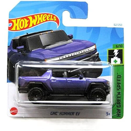 Hot Wheels Tekli Arabalar Gmc Hummer Ev Htd16