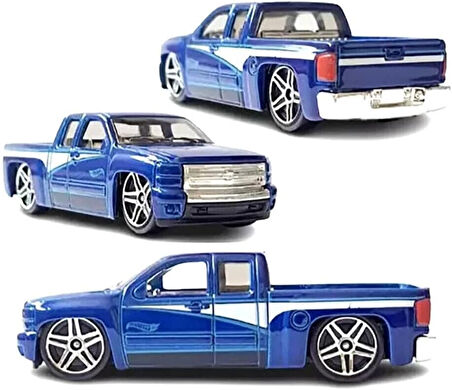 Hot Wheels Tekli Arabalar Chevy Silverado Htc67