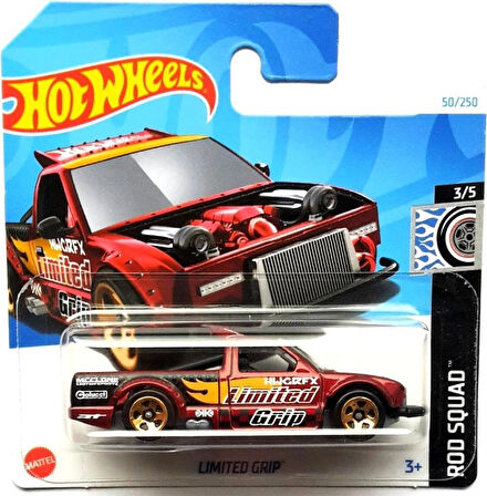 Hot Wheels Tekli Arabalar Limited Grip Htd50