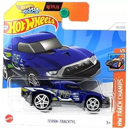 Hot Wheels Tekli Arabalar Terra-Tracktyl Htd48