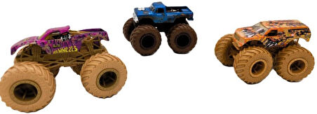 Hot Wheels Monster Trucks 3 Lü Paket Hnt79