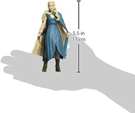 Funko Legacy Eylem: Thrones Serisi 2 Oyunu - Daenerys Targaryen Eylem Şekil"