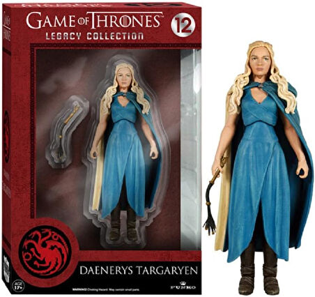 Funko Legacy Eylem: Thrones Serisi 2 Oyunu - Daenerys Targaryen Eylem Şekil"