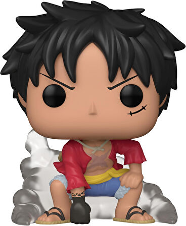 Funko Pop Animasyon: One Piece - Luffy Gear Two Special Edition Çok Renkli Chase Özel Vinil Figür #1