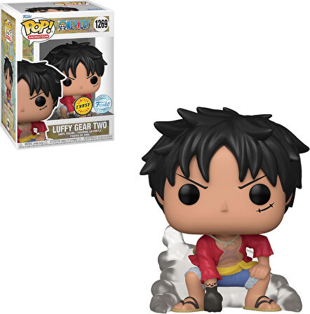 Funko Pop Animasyon: One Piece - Luffy Gear Two Special Edition Çok Renkli Chase Özel Vinil Figür #1