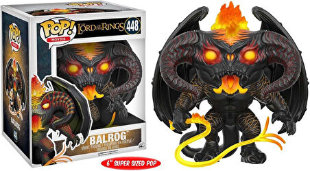 Funko Pop Figür Deluxe Lord Of The Rings Hobbit: 6" Balrog