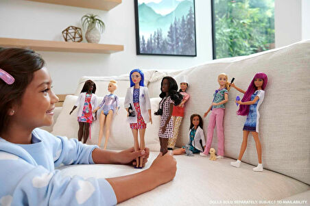 Barbie Gtw39 Manken Bebek, Çok Renkli