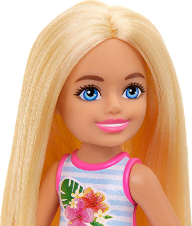 Barbie Chelsea Tatilde Bebekleri Gln73-Htk25