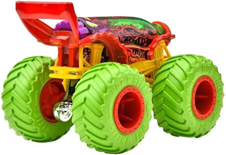 Hot Wheels Monster Trucks 1:64 Arabalar Carbonator Xxl Fyj44-Htm47