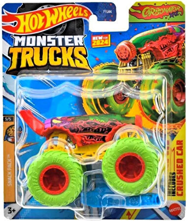 Hot Wheels Monster Trucks 1:64 Arabalar Carbonator Xxl Fyj44-Htm47