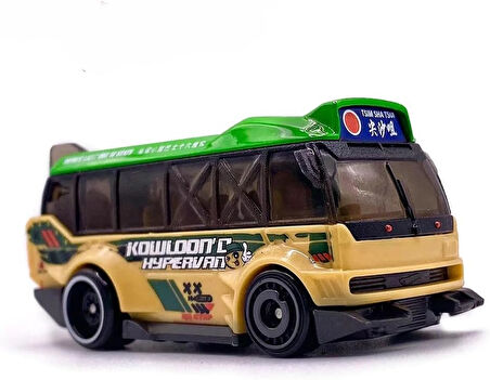 Hot Wheels Tekli Arabalar Kowloon'D Hypervan Hry84
