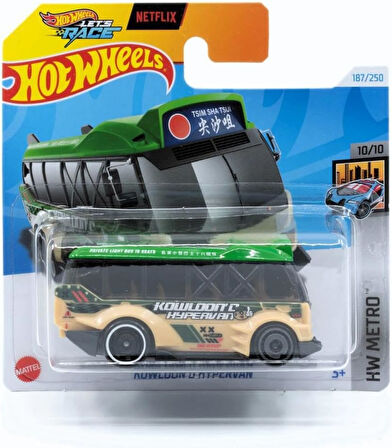 Hot Wheels Tekli Arabalar Kowloon'D Hypervan Hry84