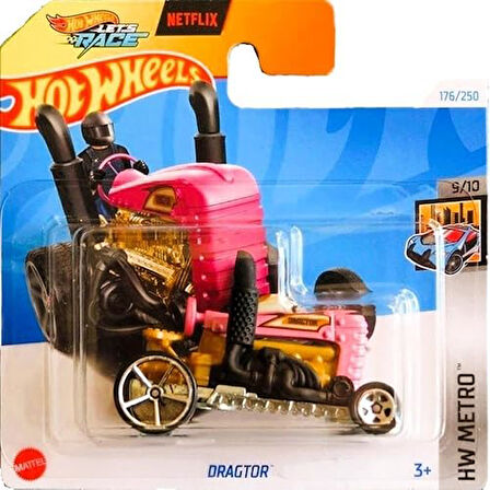 Hot Wheels Tekli Arabalar Dragtor Htb20