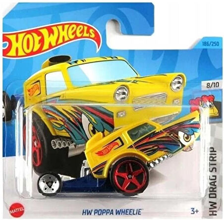 Hot Wheels Tekli Arabalar Hw Poppa Wheelie Hkh34