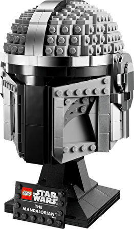 Lego® Star Wars™ Mandalorian™ Kaskı 75328 - Yetişkinler Için Koleksiyonluk Sergileme Modeli Yapım Se