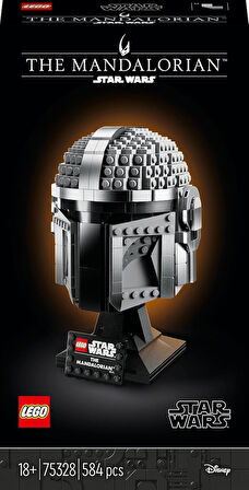 Lego® Star Wars™ Mandalorian™ Kaskı 75328 - Yetişkinler Için Koleksiyonluk Sergileme Modeli Yapım Se
