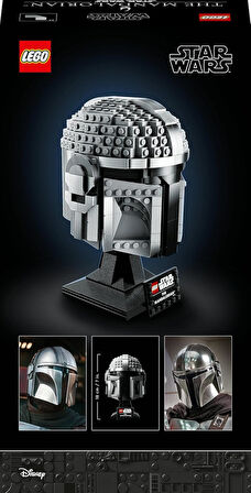 Lego® Star Wars™ Mandalorian™ Kaskı 75328 - Yetişkinler Için Koleksiyonluk Sergileme Modeli Yapım Se